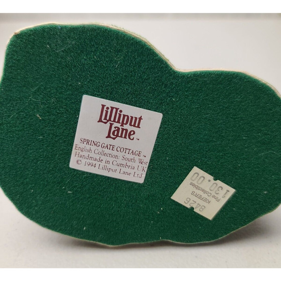 Lilliput Lane "Spring Gate Cottage" With Box And Deeds - Picture 9 of 10